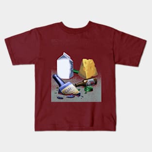 Milk & Cheese Kids T-Shirt